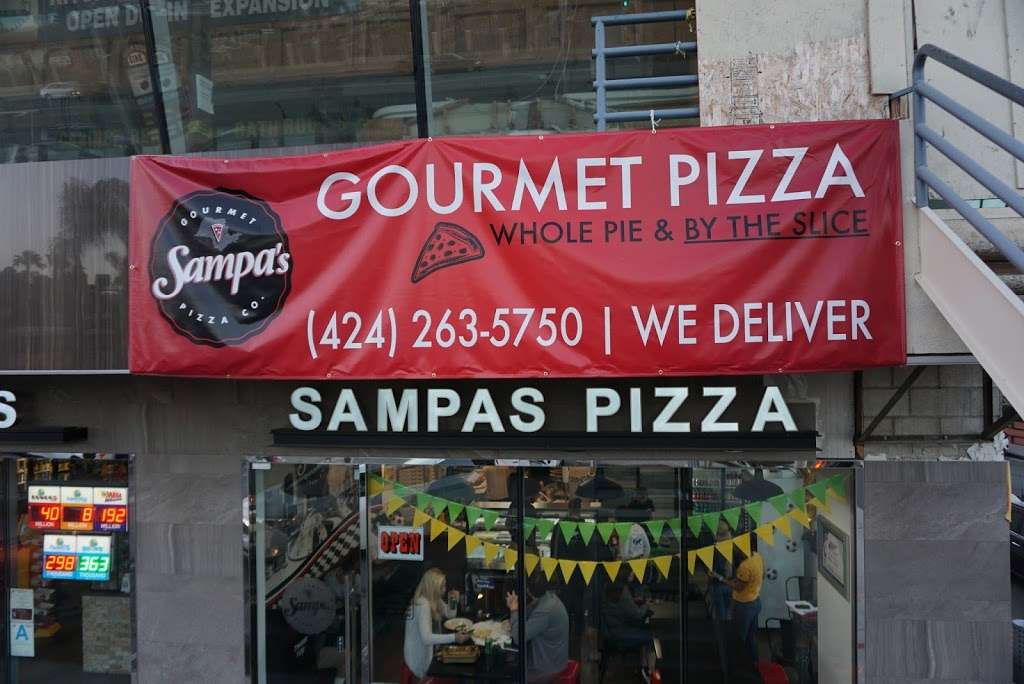 Sampas Gourmet Pizza | 2413 Pacific Coast Hwy, Lomita, CA 90717, USA | Phone: (424) 263-5750
