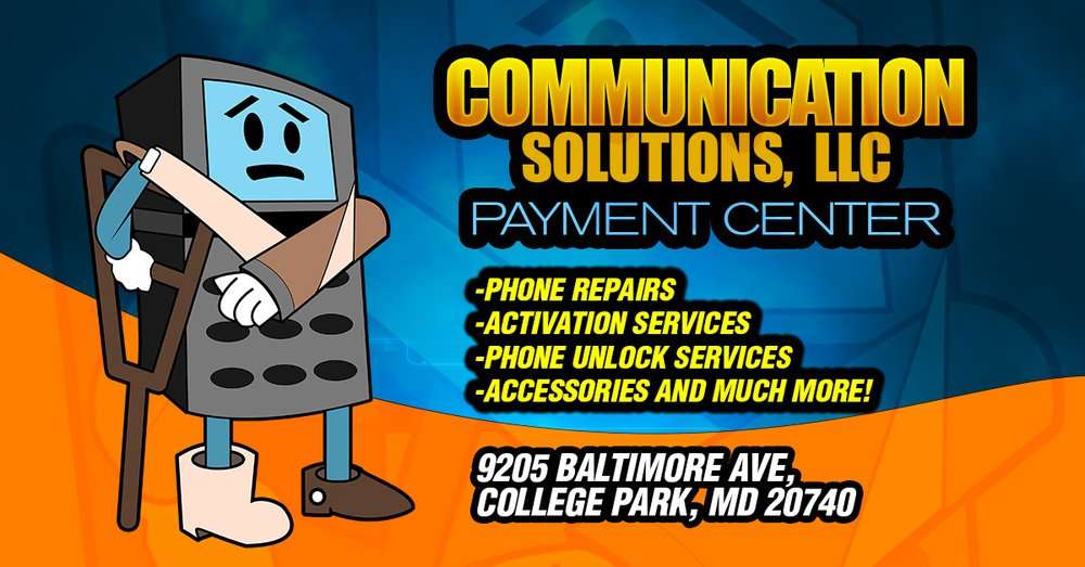 Communication Solutions | 9205 Baltimore Ave, College Park, MD 20740, USA | Phone: (301) 202-9283