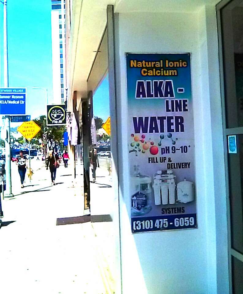 Alka-Pi Water - Westwood | 1252 Westwood Blvd, Los Angeles, CA 90024, USA | Phone: (310) 475-6059