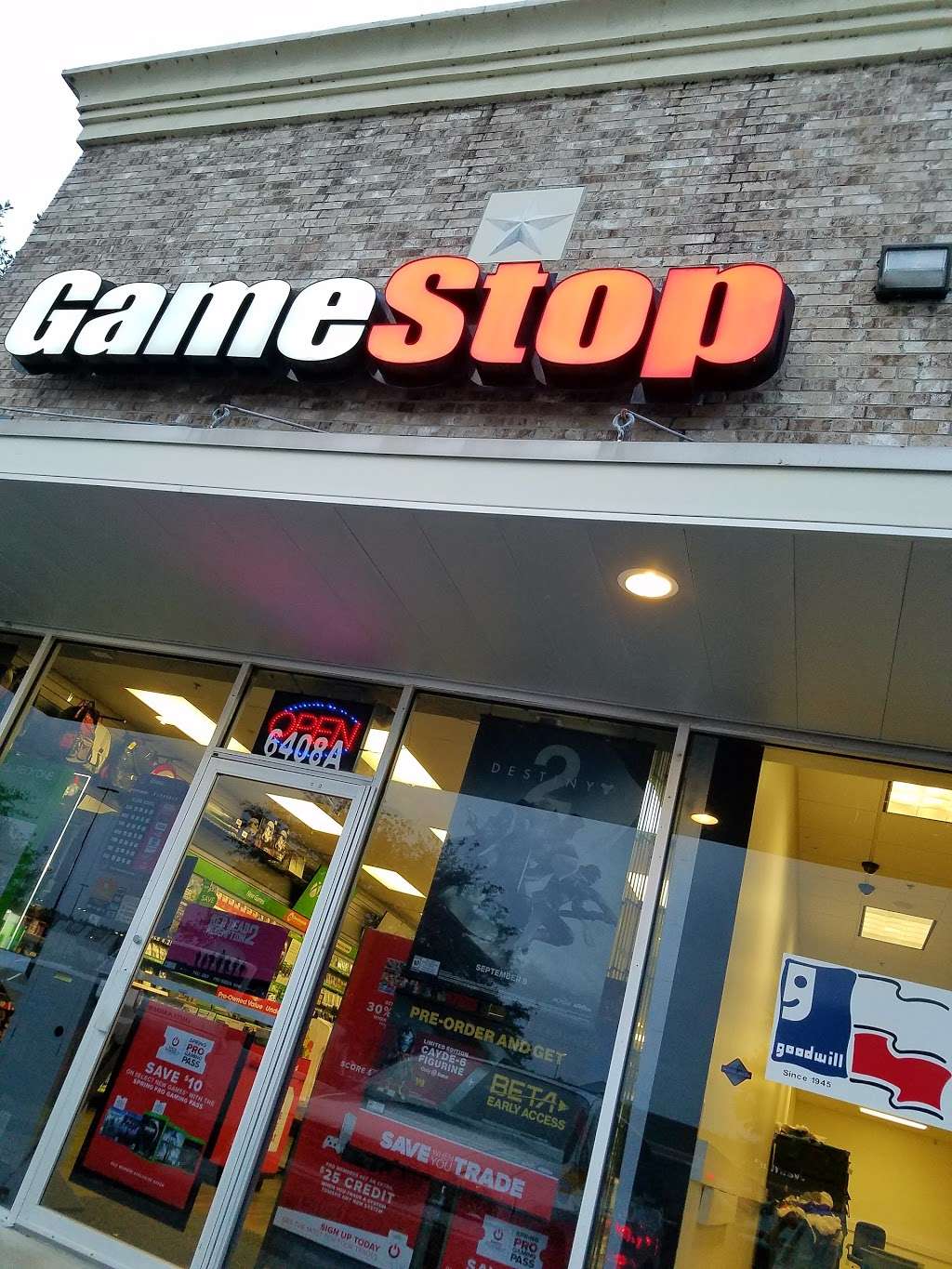 GameStop | 6408 I-45 A, La Marque, TX 77568, USA | Phone: (409) 986-5974