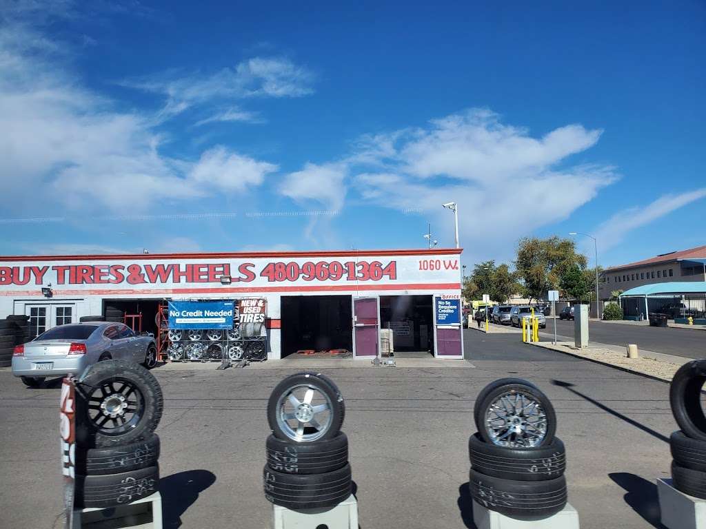 Best Buy Tires & Wheels llc | 1060 W Broadway Rd, Mesa, AZ 85210, USA | Phone: (480) 969-1364