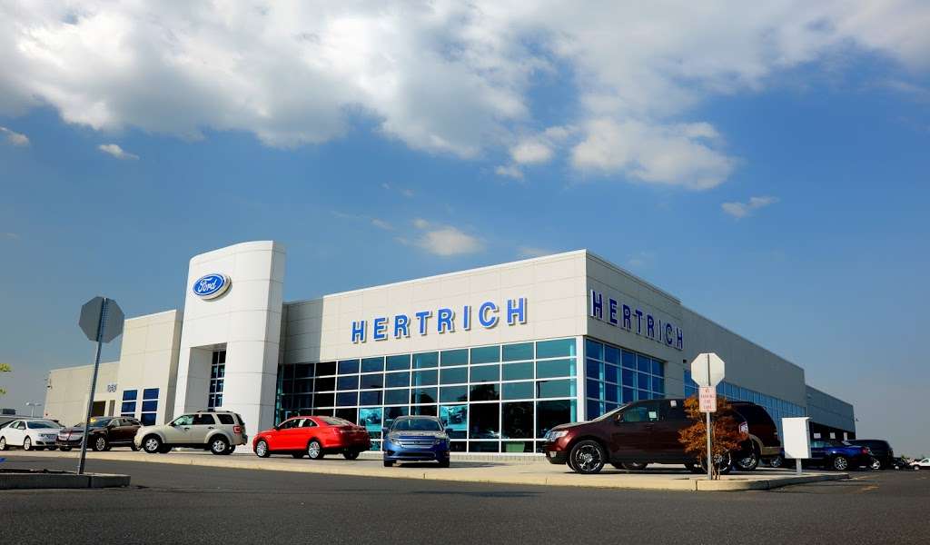 Hertrich Ford Lincoln | 1427 Bay Rd, Milford, DE 19963, USA | Phone: (302) 725-0031