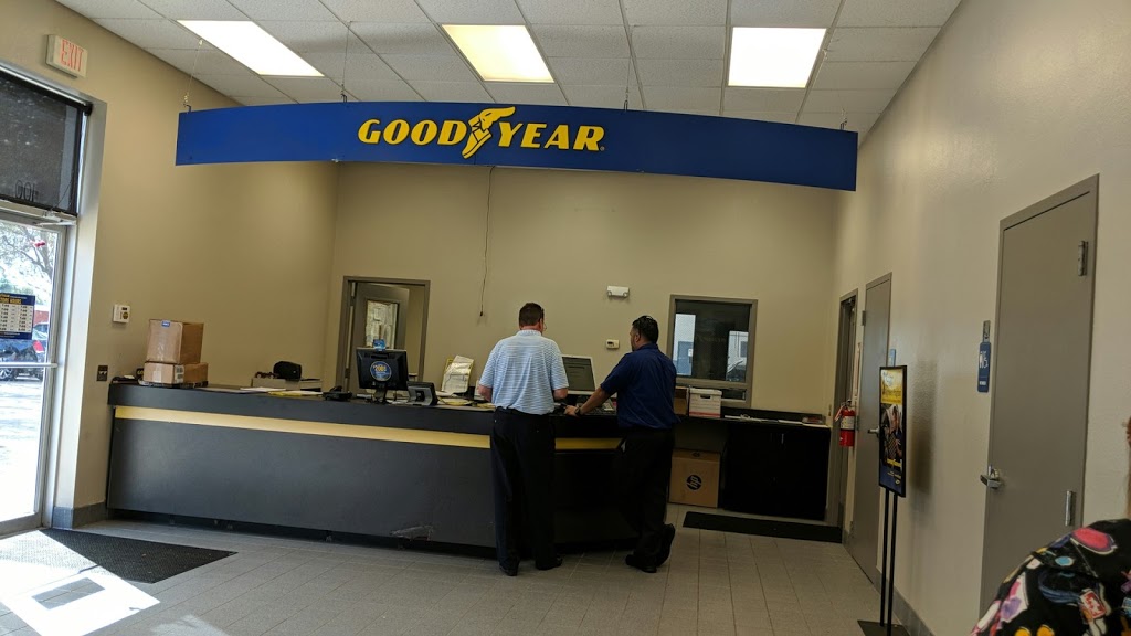 Goodyear Auto Service | 100 Maxcy Plaza Cir, Haines City, FL 33844, USA | Phone: (863) 422-4965