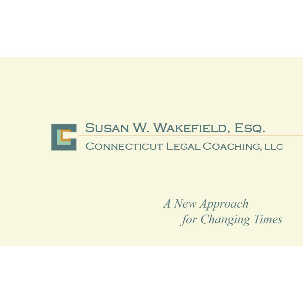 Attorney Mediator Susan Wakefield Connecticut Legal Coaching | 55 Greens Farms Rd #200, Westport, CT 06880 | Phone: (203) 292-9222