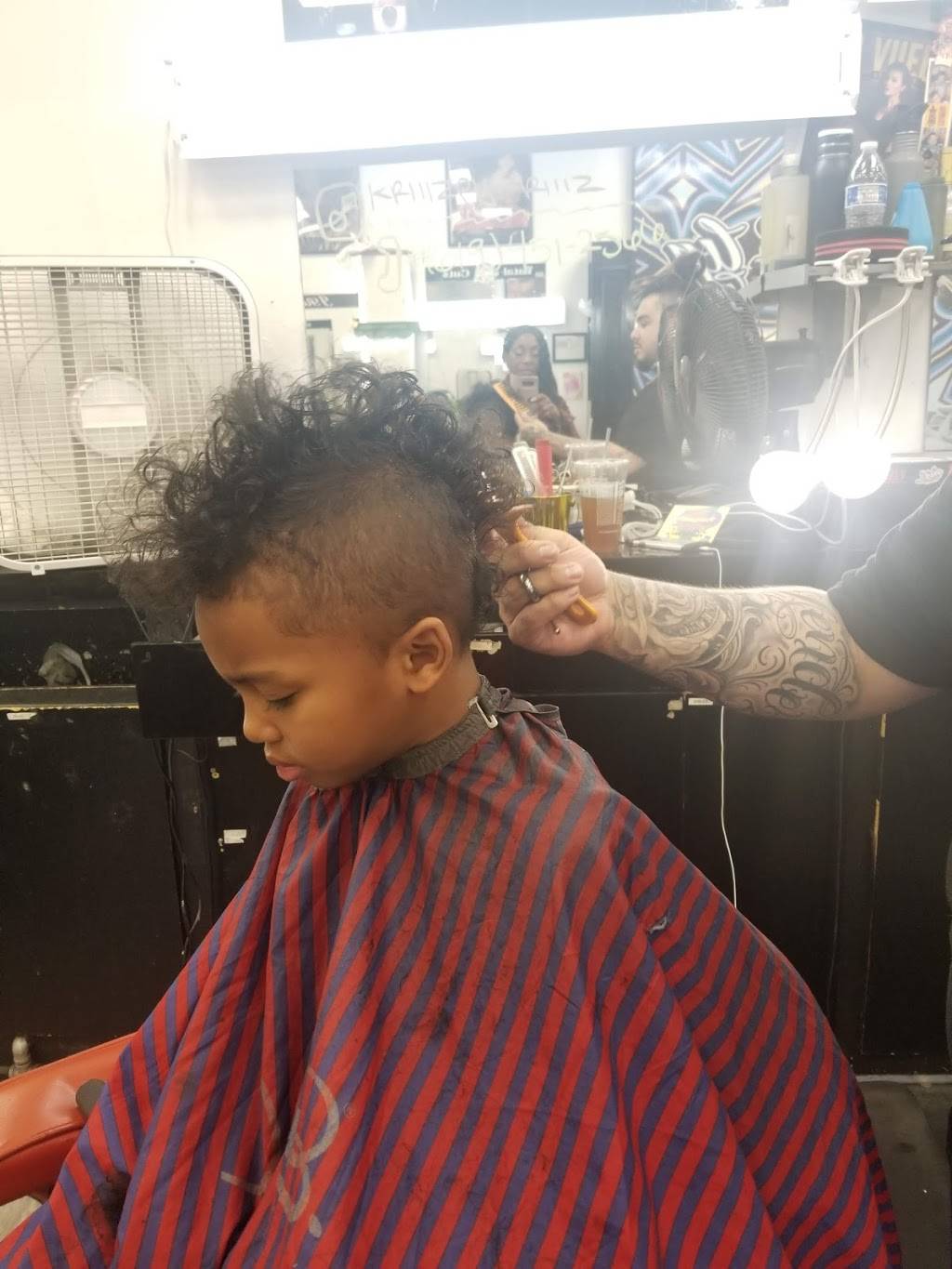 Fresh Up Barber Shop | 3030 Plaza Bonita Rd, National City, CA 91950, USA | Phone: (619) 472-9242