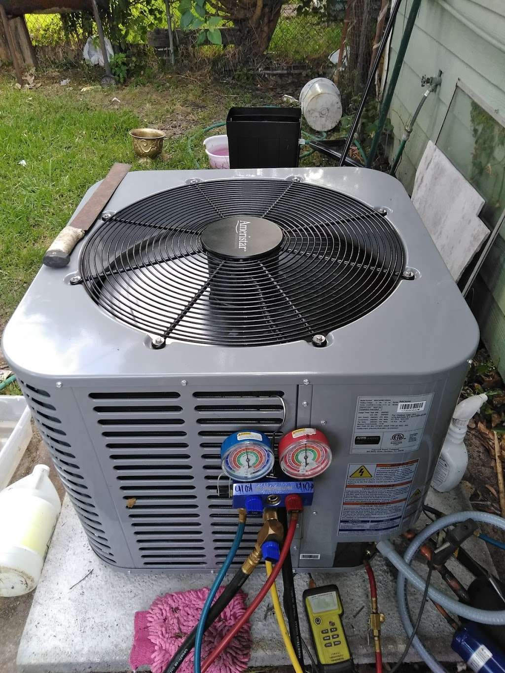 Free estimates / Houstons Future A/C & HEAT | 11950 Will Clayton Pkwy, Humble, TX 77346 | Phone: (832) 708-9959