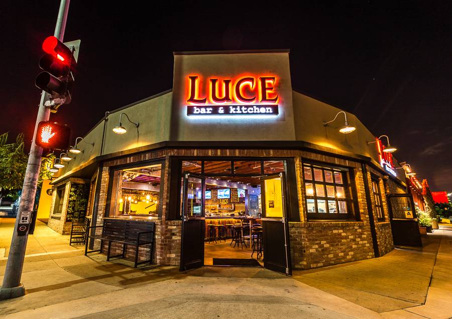 Luce Bar & Kitchen | 1959 Morena Blvd, San Diego, CA 92110, USA | Phone: (619) 275-0321
