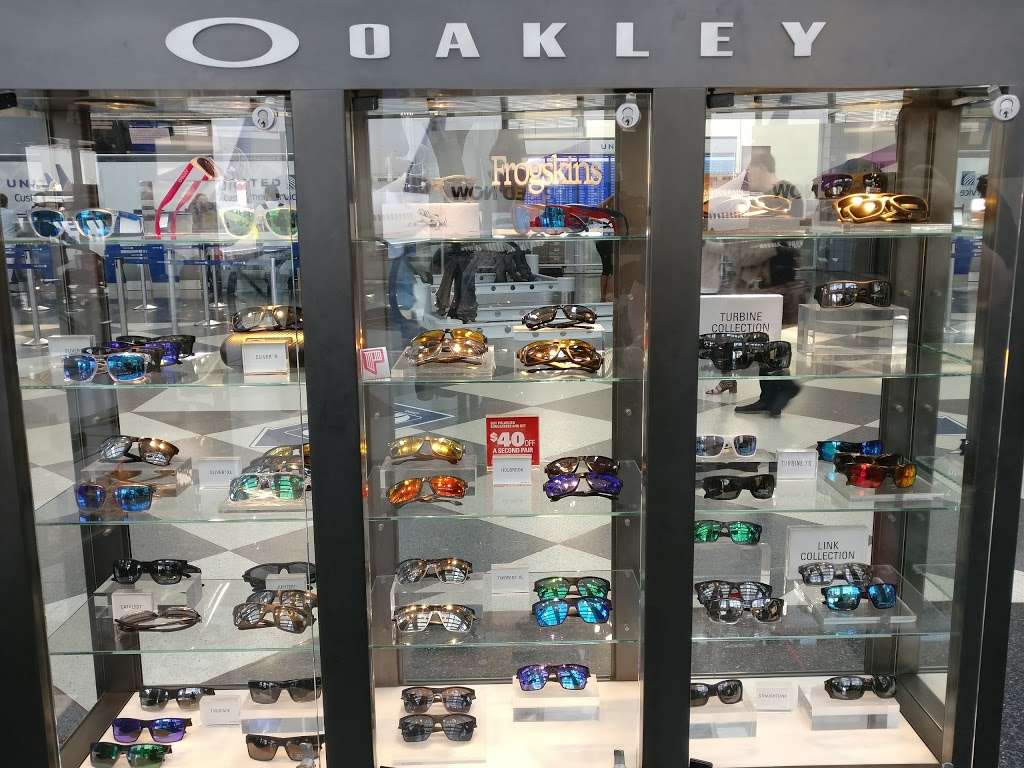 Oakley Store | 10000 West OHare Ave, Terminal 1-B Concourse B 85-A, Chicago, IL 60666 | Phone: (773) 686-9330