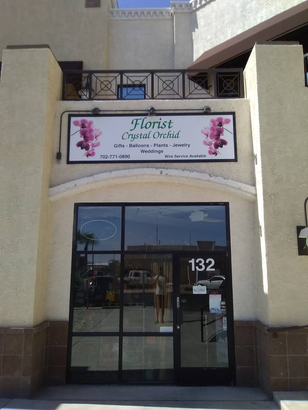 The Crystal Orchid Floral & Gifts | 4343 N Rancho Dr #132, Las Vegas, NV 89130, USA | Phone: (702) 515-1969