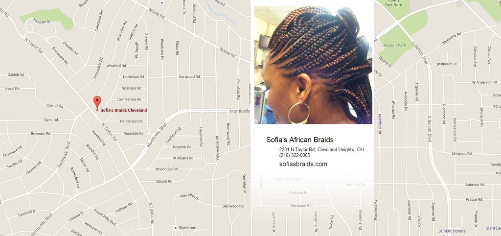 Sofias Braids Cleveland | 15503 Euclid Ave, East Cleveland, OH 44112, USA | Phone: (216) 322-0305