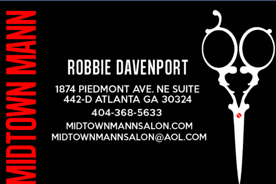 Midtown Mann Salon | 1874 Piedmont Ave NE #340-C, Atlanta, GA 30324, USA | Phone: (404) 368-5633