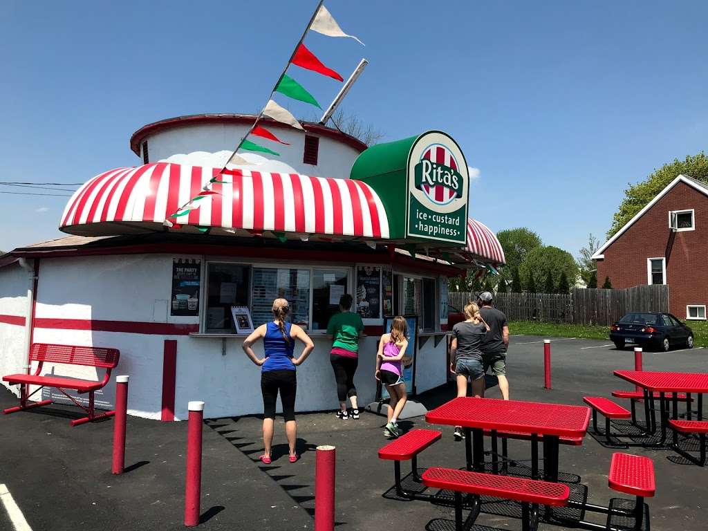 Ritas Italian Ice & Frozen Custard | 427 Pottstown Ave, Pennsburg, PA 18073 | Phone: (215) 679-3301