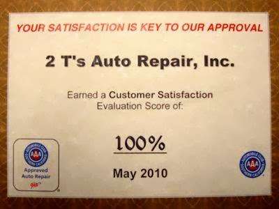 2Ts Auto Repair | 10585 Lawson River Ave, Fountain Valley, CA 92708, USA | Phone: (714) 964-0775