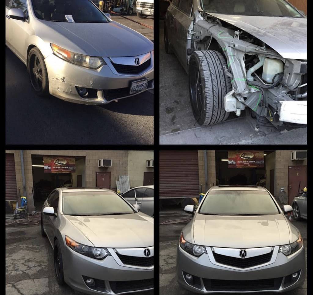 Angels Collision Repair | 720 Washington Blvd, Montebello, CA 90640, USA | Phone: (323) 691-9098