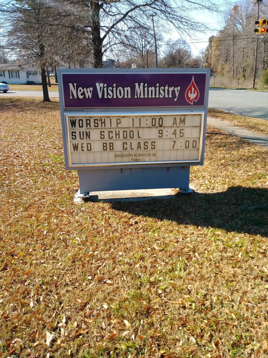 New Vision Ministry | 6425 Old Mt Holly Rd, Charlotte, NC 28208, USA | Phone: (704) 391-1573