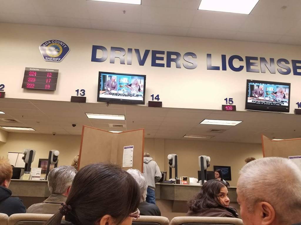 ADA Driver License Office | 400 N Benjamin Ln #101, Boise, ID 83704, USA | Phone: (208) 577-3100
