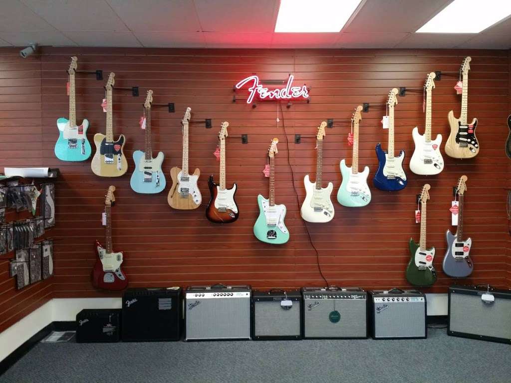 Top 40 Guitar Store | 8774 Cuyamaca St Suite B, Santee, CA 92071, USA | Phone: (619) 258-3957