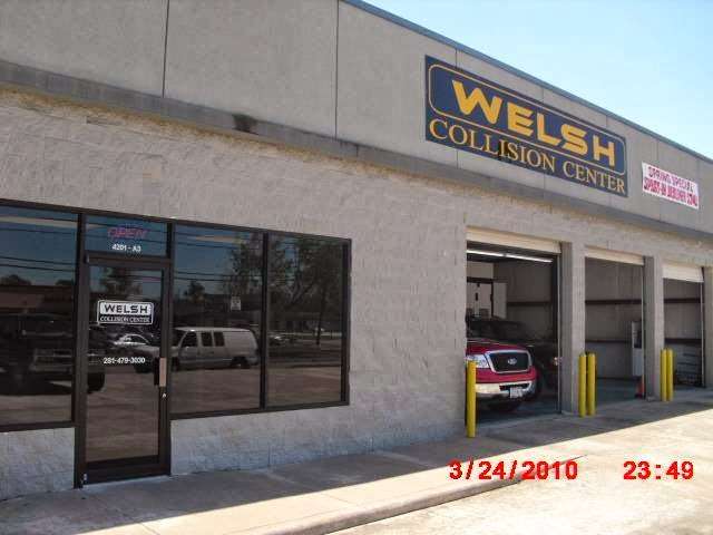 Welsh Collision Center, LLC | 4201 Center St a3, Deer Park, TX 77536, USA | Phone: (281) 479-3030