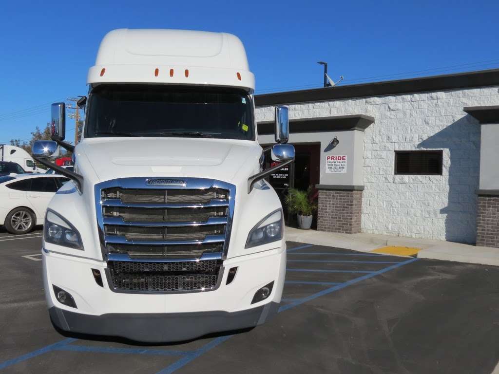 Pride Truck Sales Ltd | 15666 Slover Ave, Fontana, CA 92337, USA | Phone: (866) 252-8494