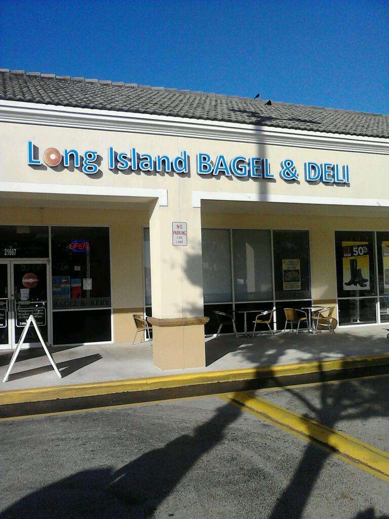 Long Island Bagel & Deli | 21667 FL-7, Boca Raton, FL 33428 | Phone: (561) 218-4506