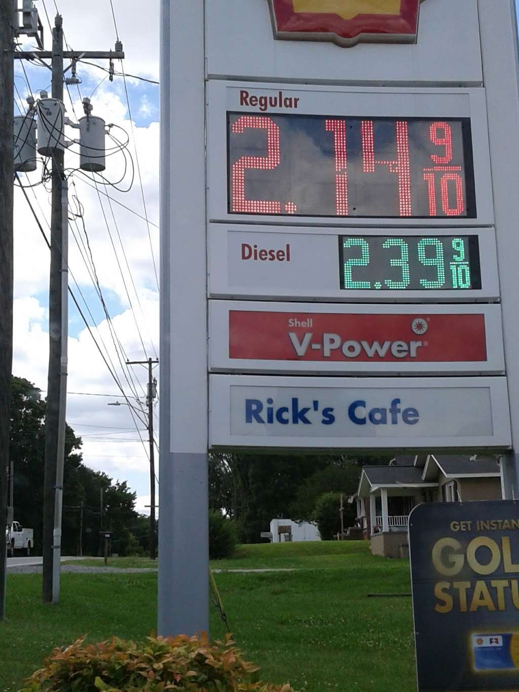Shell | 7979 W Franklin St, Mt Pleasant, NC 28124, USA | Phone: (704) 436-9888