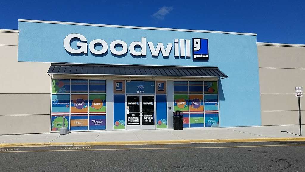 Goodwill | 16441 Merchants Ln, King George, VA 22485, USA | Phone: (540) 642-1321