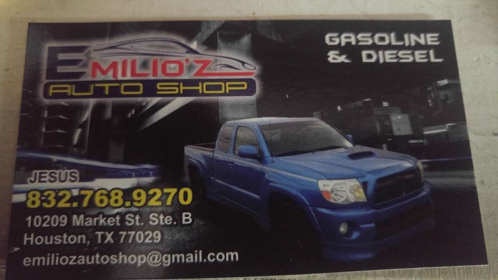 Emilioz Auto Shop | 10209 Market St b, Houston, TX 77029, USA | Phone: (832) 768-9270