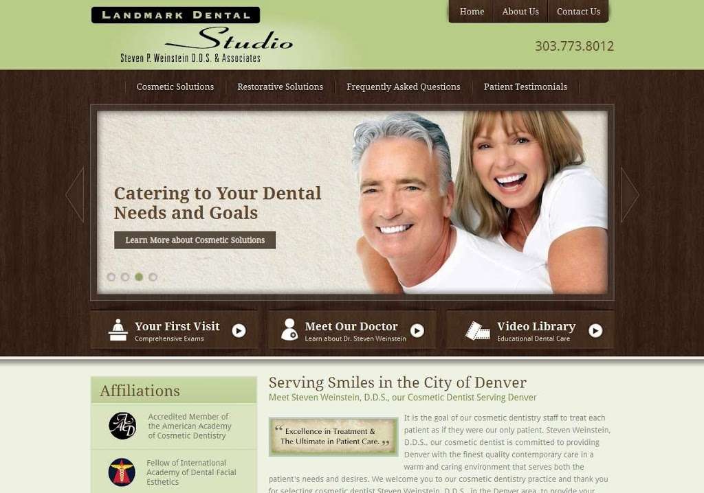 Weinstein Steven P DDS | 5425 Landmark Pl, Greenwood Village, CO 80111, USA | Phone: (303) 773-8012