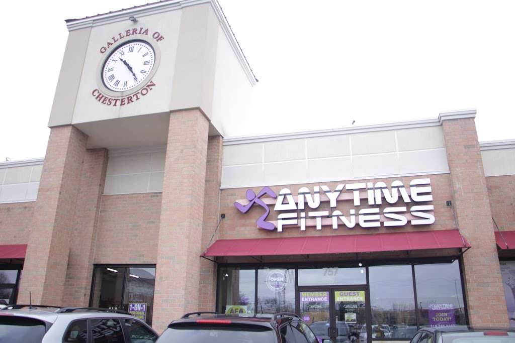 Anytime Fitness | 757 Indian Boundary Rd Ste 6, Chesterton, IN 46304, USA | Phone: (219) 765-0382