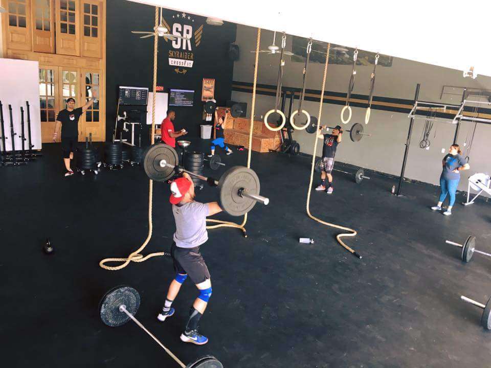 Skyraider CrossFit | 4130 Mennes Ave, Riverside, CA 92509 | Phone: (951) 742-7025