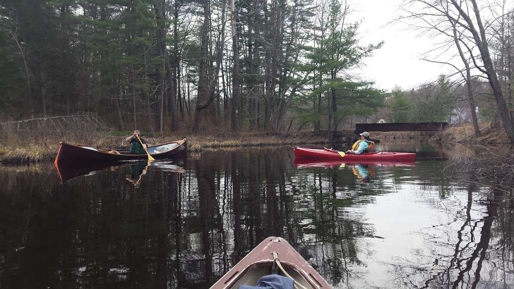 Ice House Landing | Assabet River Rail Trail, Maynard, MA 01754