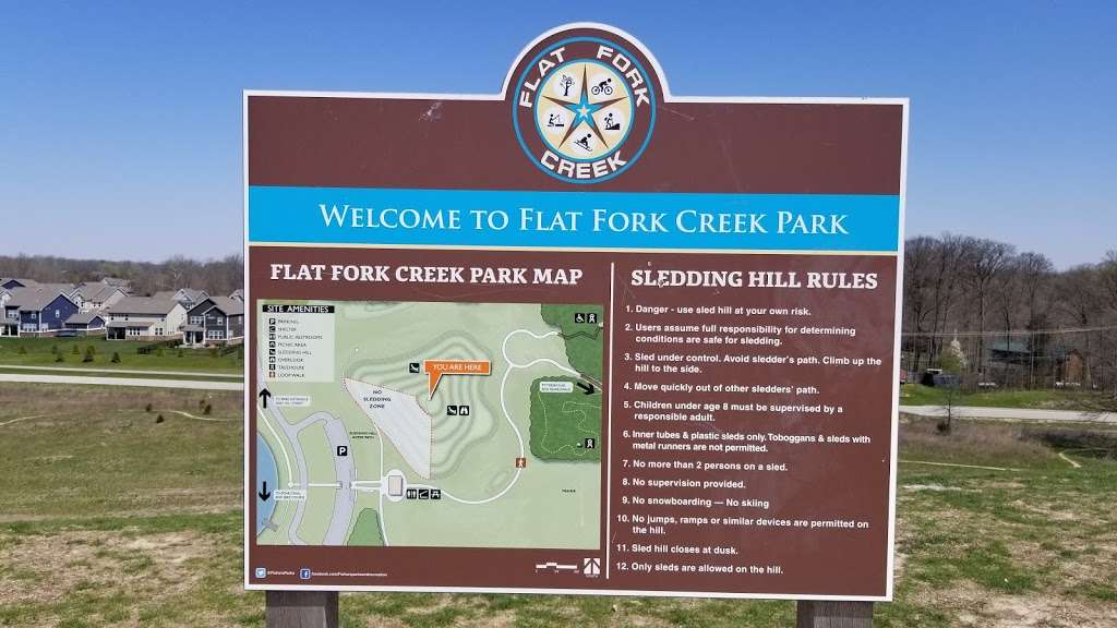 Flat Fork Creek Park | 16141 E 101st St, Fishers, IN 46040, USA | Phone: (317) 595-3150