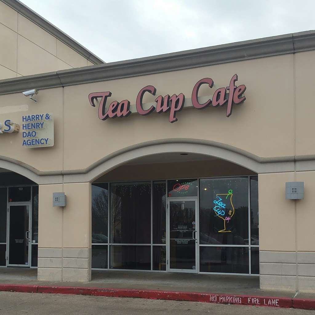 Teacup Cafe | 8300 W Sam Houston Pkwy S, Houston, TX 77072, USA | Phone: (281) 495-6888