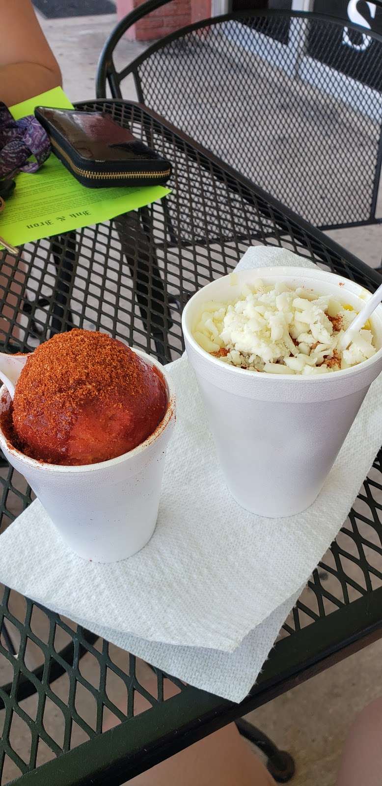 Fabitos Nieves, Fruta Y Elote | 11417 West Ave, San Antonio, TX 78213, USA