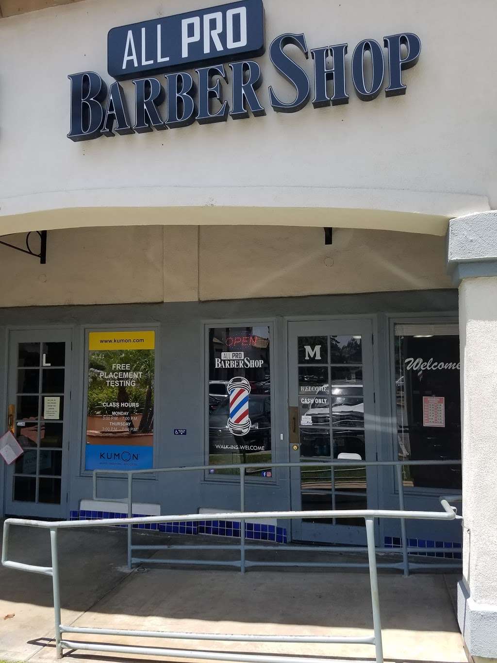 All Pro Barbershop | 10431 Lemon Ave M, Rancho Cucamonga, CA 91737, USA | Phone: (909) 948-3705