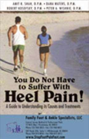 NJ Heel Pain Centers | 349 US-206, Hillsborough Township, NJ 08844, USA | Phone: (908) 874-8030