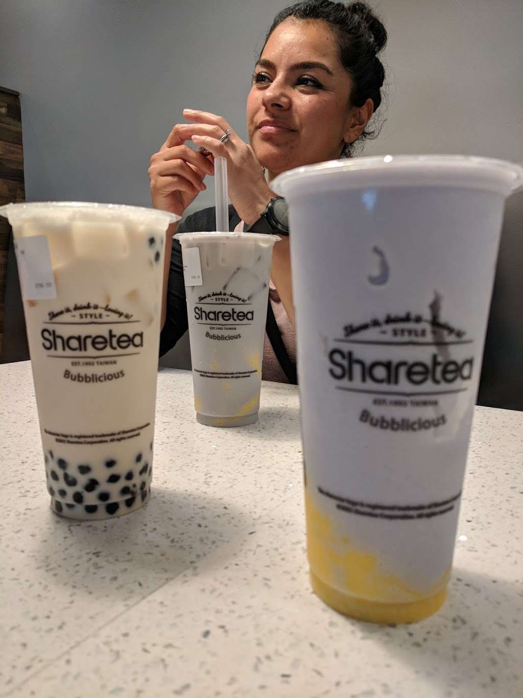 Sharetea | #F, 16051 Brookhurst St, Fountain Valley, CA 92708, USA | Phone: (714) 617-5549