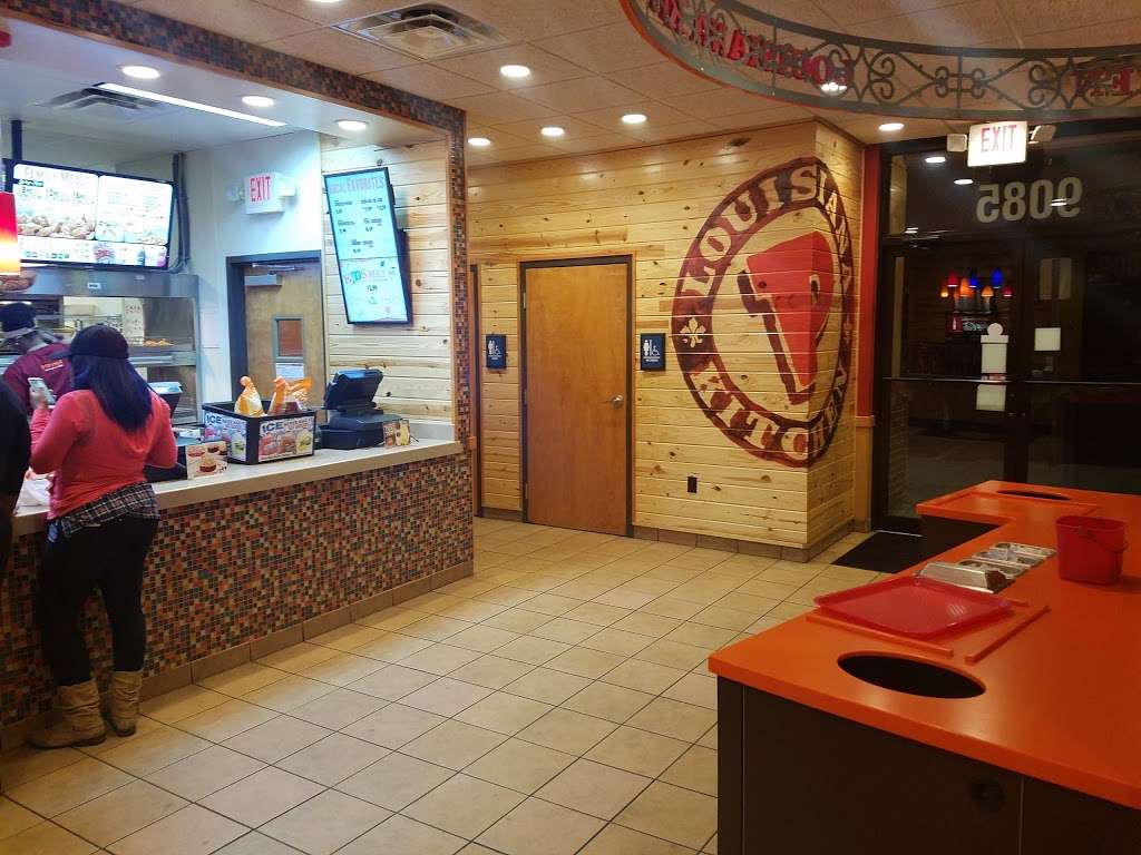 Popeyes Louisiana Kitchen Restaurant 9085 Middleford Rd