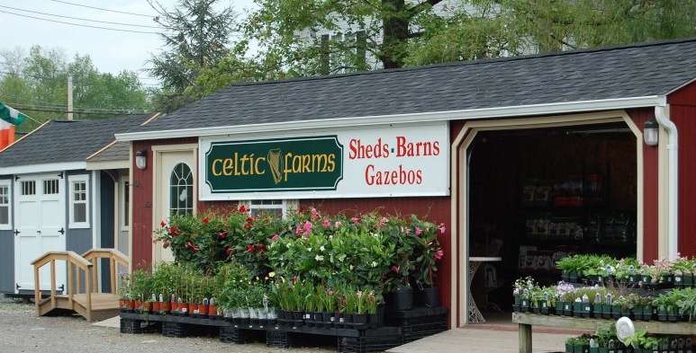 Celtic Farms & Nursery and Sheds | 1451 Strawberry Rd, Shrub Oak, NY 10588, USA | Phone: (914) 526-4437