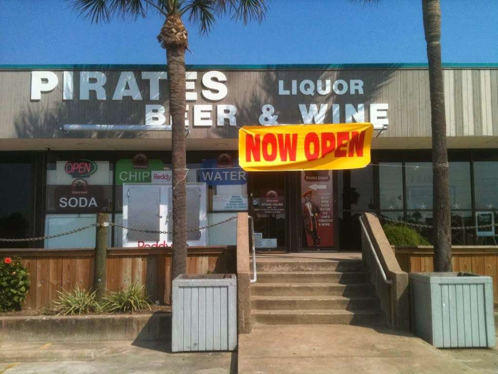 Pirates Liquor | 13712 Termini-San Luis Pass Rd, Galveston, TX 77554 | Phone: (409) 497-4556