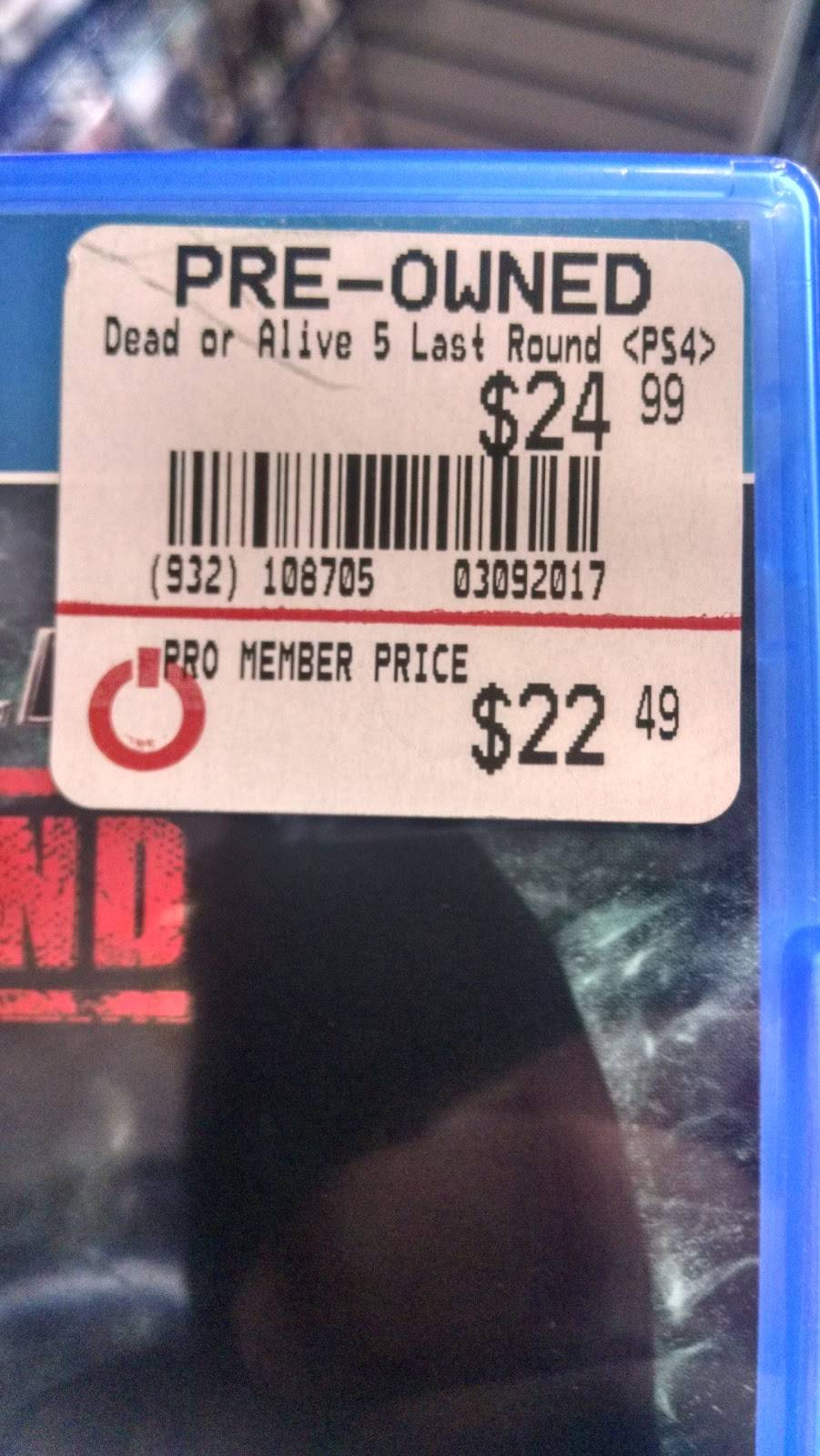 GameStop | 4980 S Power Rd #101, Mesa, AZ 85212, USA | Phone: (480) 988-3818