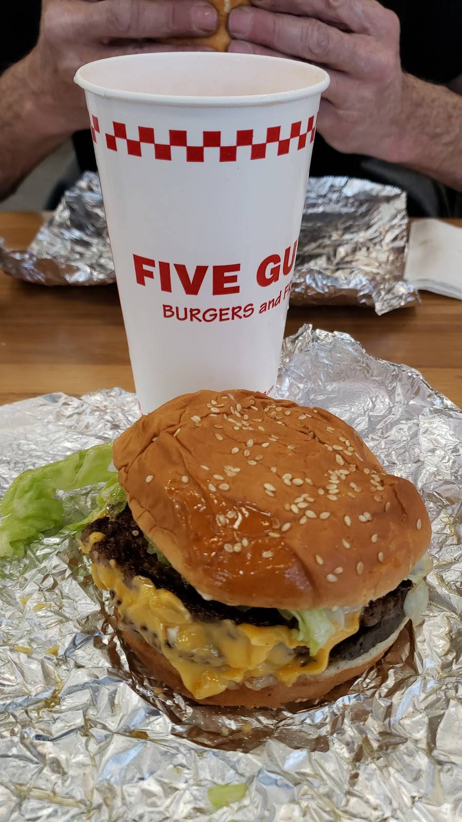 Five Guys | 1844 E 66th St Suite 100, Richfield, MN 55423, USA | Phone: (612) 339-9733