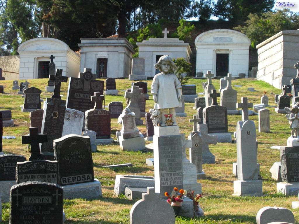 St Mary Cemetery | 4529 Howe St, Oakland, CA 94611, USA | Phone: (510) 654-0936