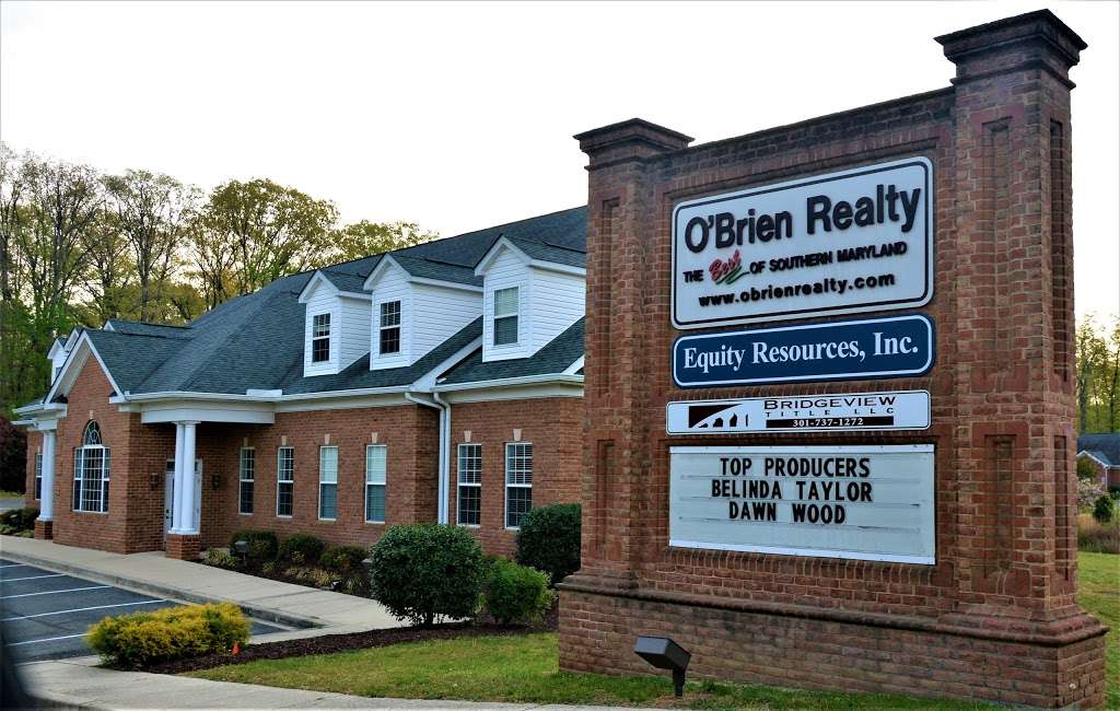 OBrien Realty California Office | 22894 Three Notch Rd, California, MD 20619 | Phone: (301) 863-2400