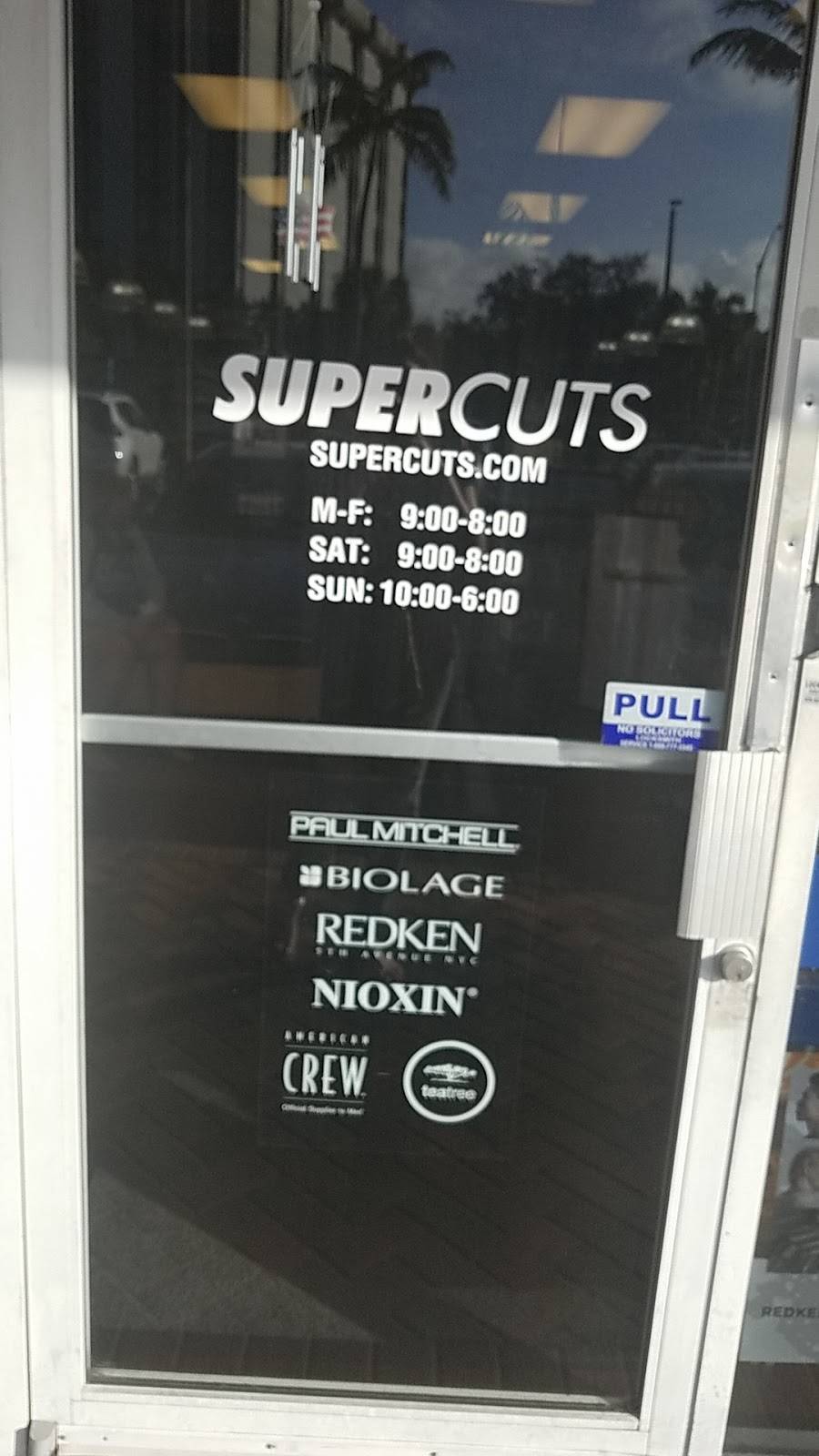 Supercuts | 12567 Biscayne Blvd, Miami, FL 33181, USA | Phone: (305) 892-0508