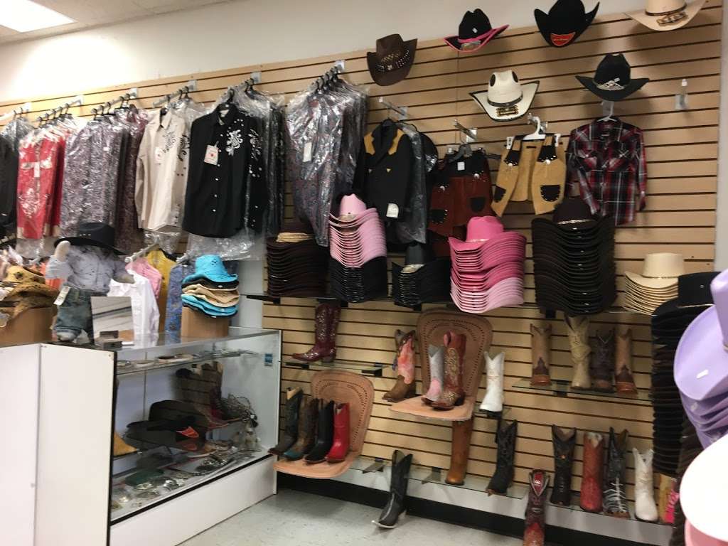 Claritas Western Wear | 12355 S Main St, Houston, TX 77035, USA | Phone: (713) 723-0641