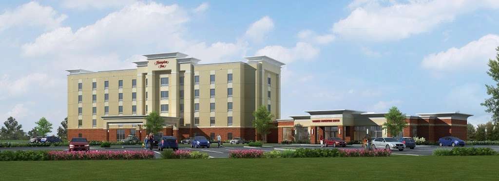 Hampton Inn & Conference Center (Opening Soon) | 151 Cedar Niles Rd, Gardner, KS 66030, USA | Phone: (913) 856-2100