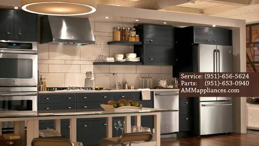 AM&M Appliance Service and Parts | 13061 Running Deer Rd, Moreno Valley, CA 92553, USA | Phone: (951) 656-5624