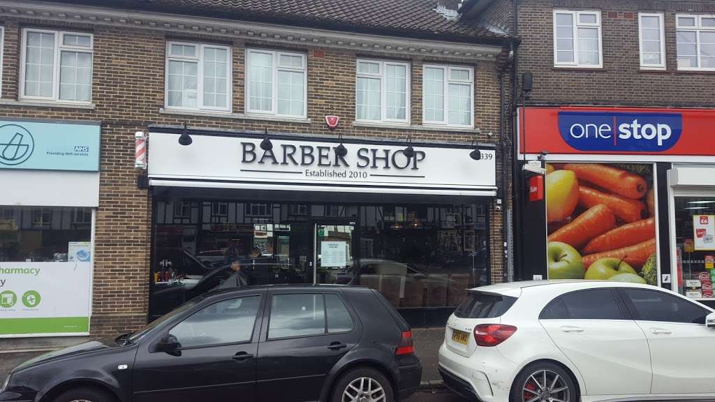 Barber Shop | 339 Limpsfield Rd, South Croydon CR2 9BY, UK