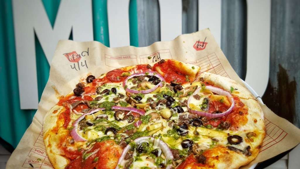 MOD Pizza | 150 Purcellville Gateway Dr Suite 150-A, Purcellville, VA 20132, USA | Phone: (540) 208-2090